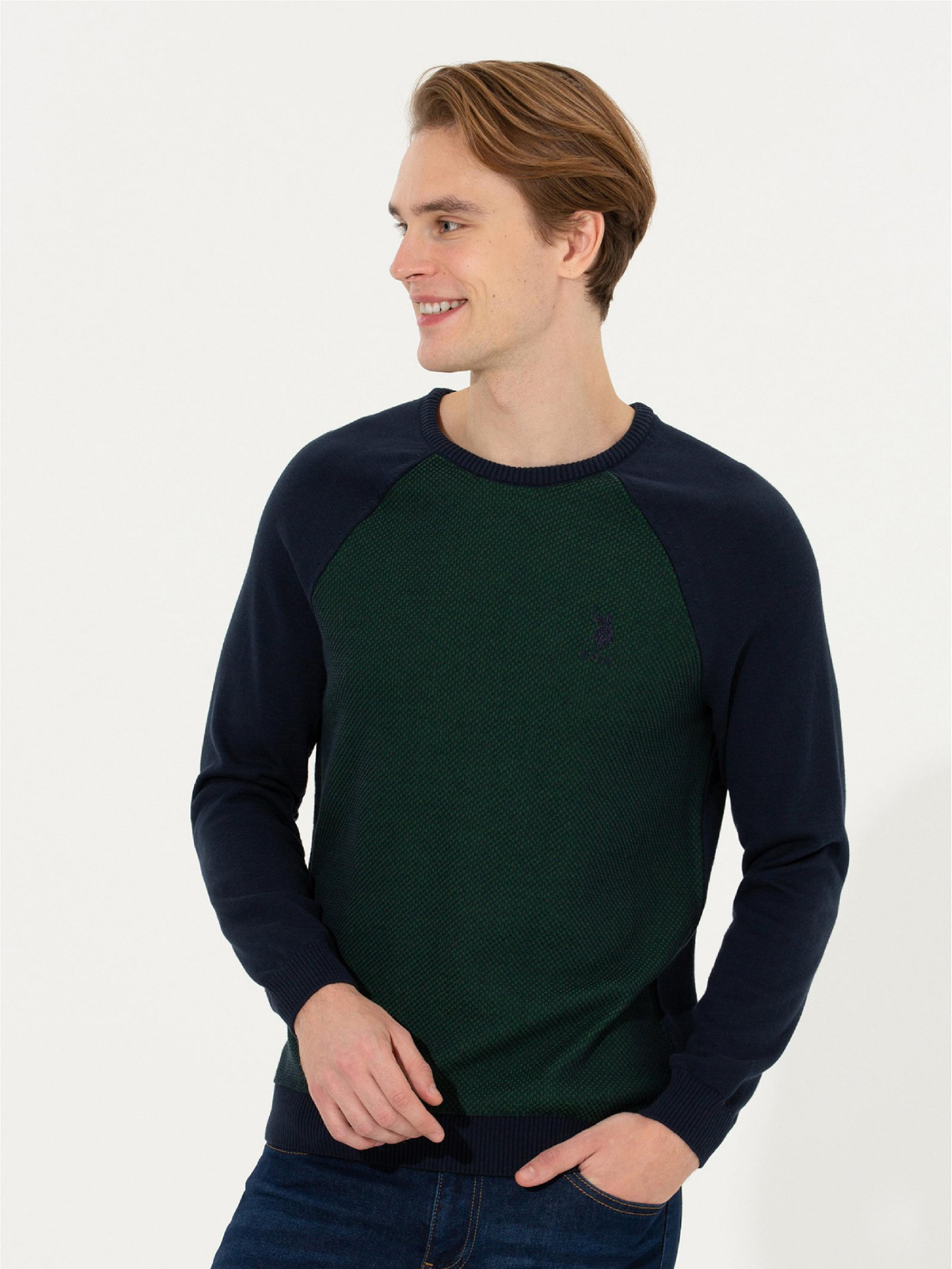 Джемпер US Polo модель G081GL0TK.000.1429004.VR054 Фото