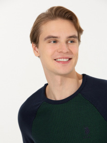 Джемпер US Polo модель G081GL0TK.000.1429004.VR054 Фото