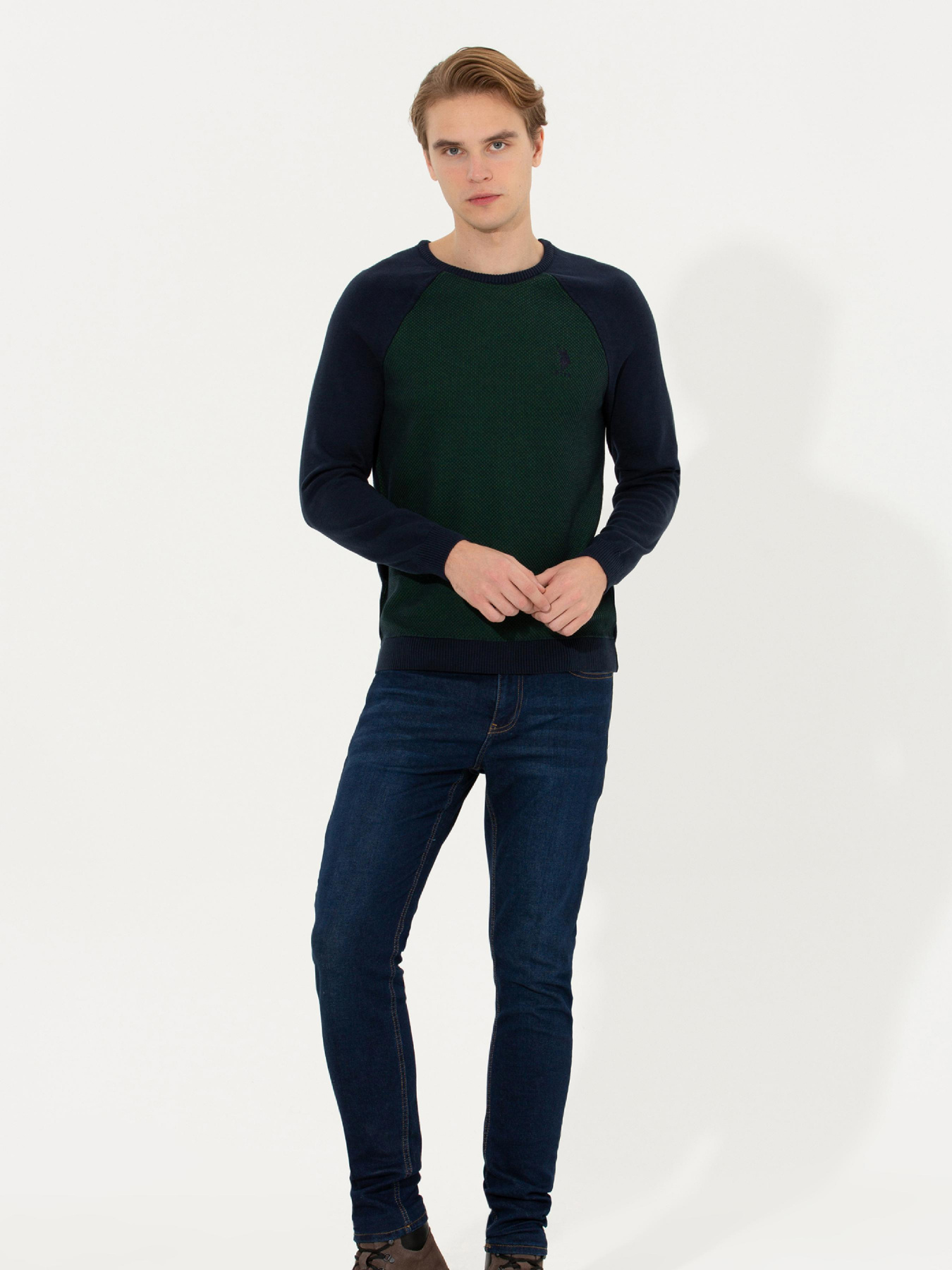 Джемпер US Polo модель G081GL0TK.000.1429004.VR054 Фото