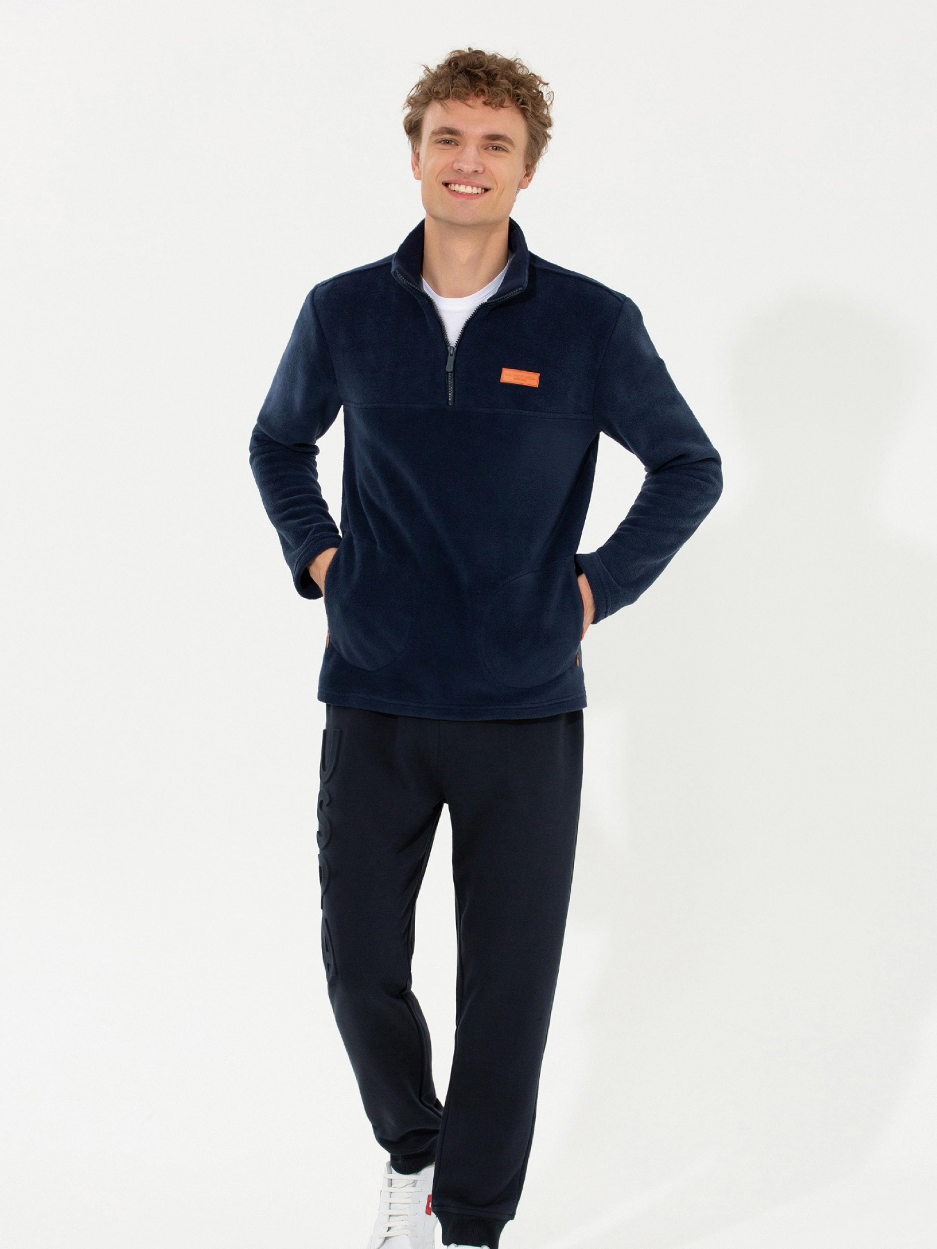 Кофта US Polo модель G081SZ082.000.1455111.VR033 Фото