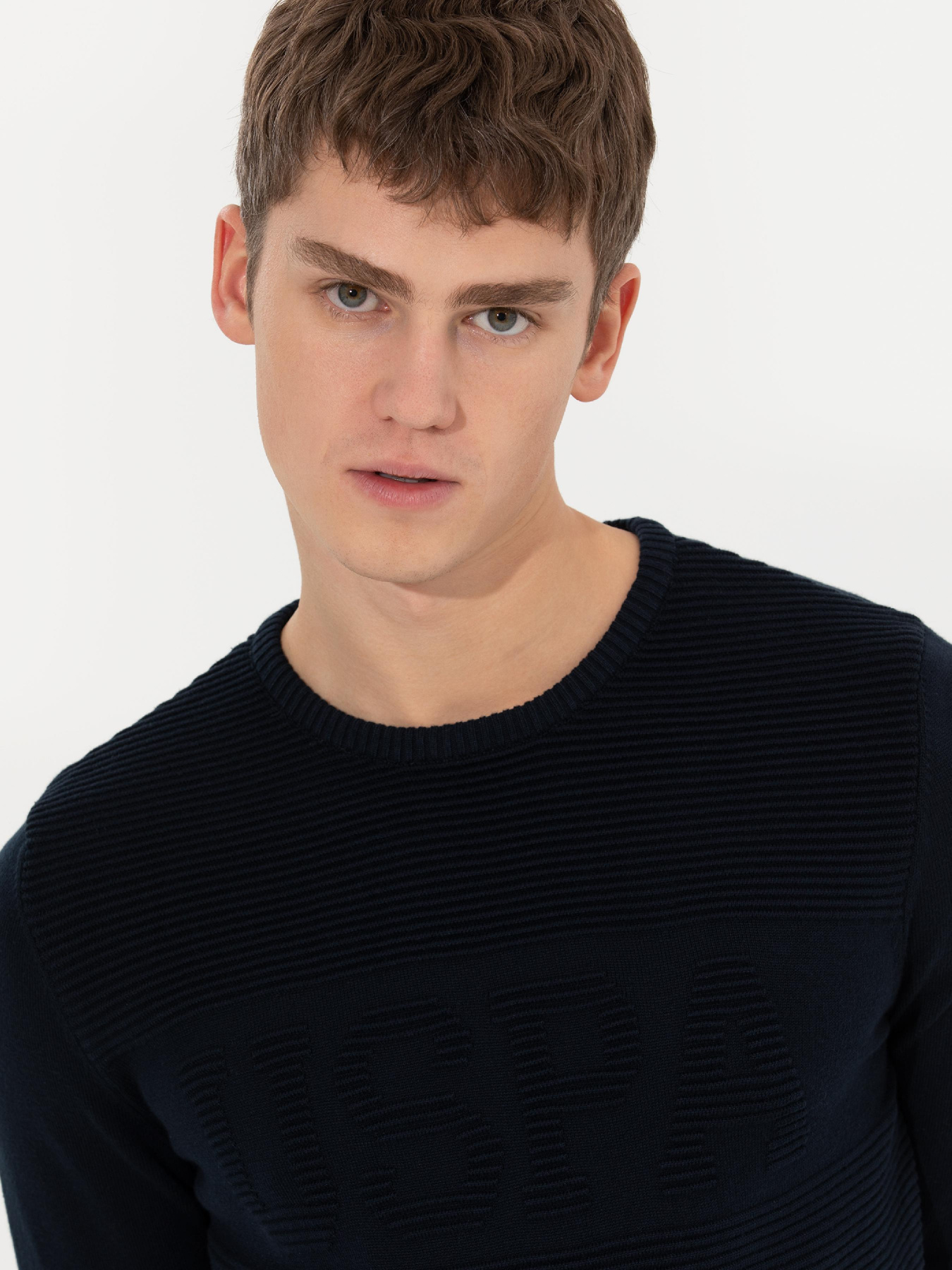 Джемпер US Polo модель G081SZ0TK.000.1454566.VR033 Фото