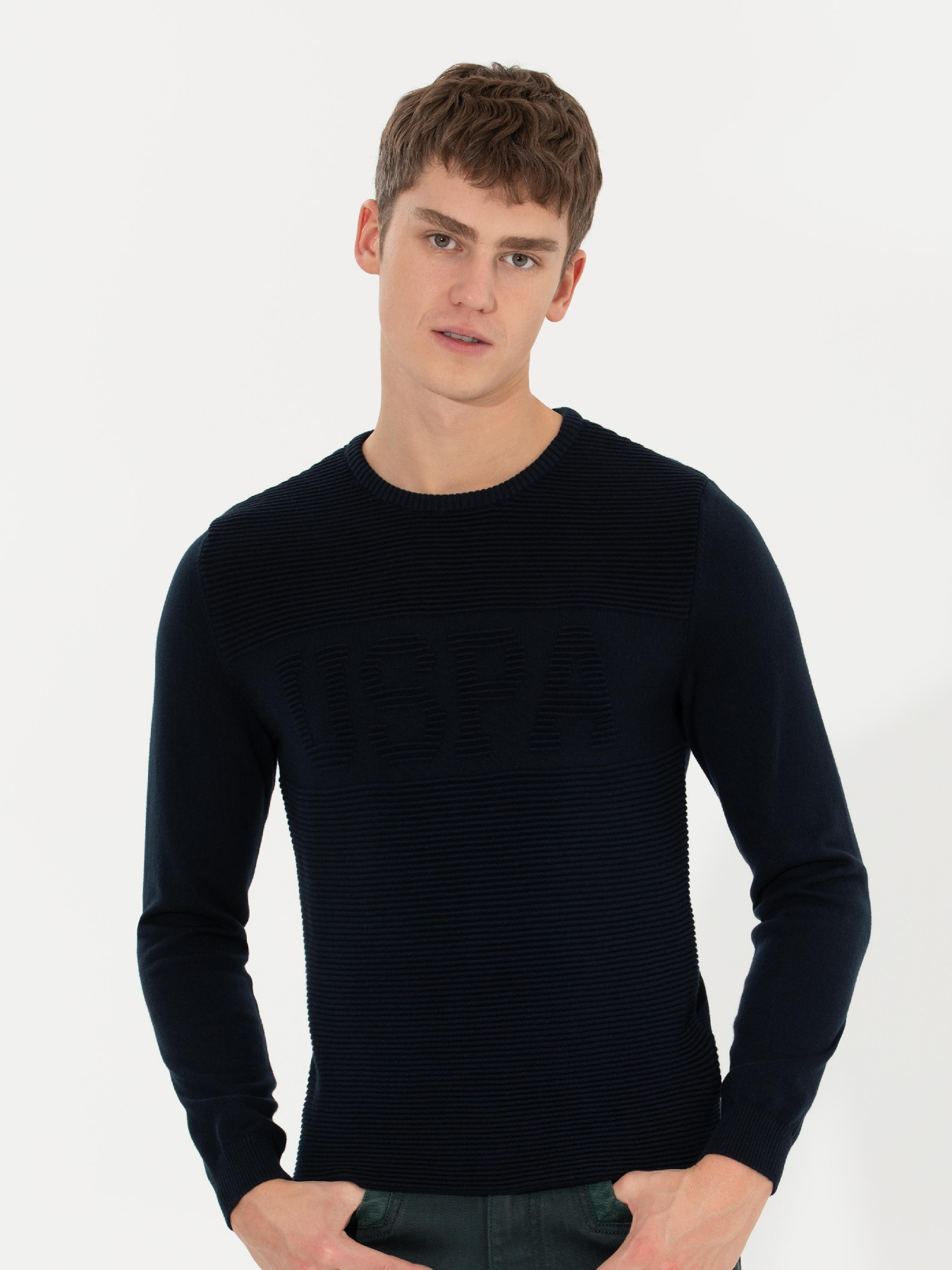 Джемпер US Polo модель G081SZ0TK.000.1454566.VR033 Фото