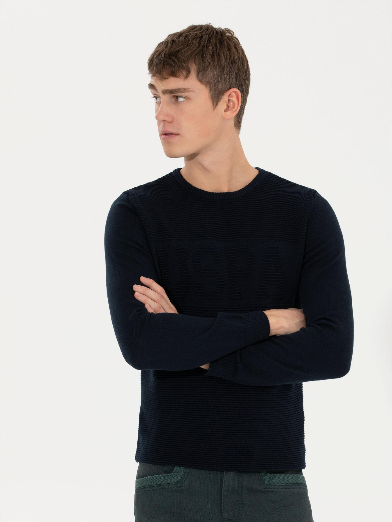 Джемпер US Polo модель G081SZ0TK.000.1454566.VR033 Фото