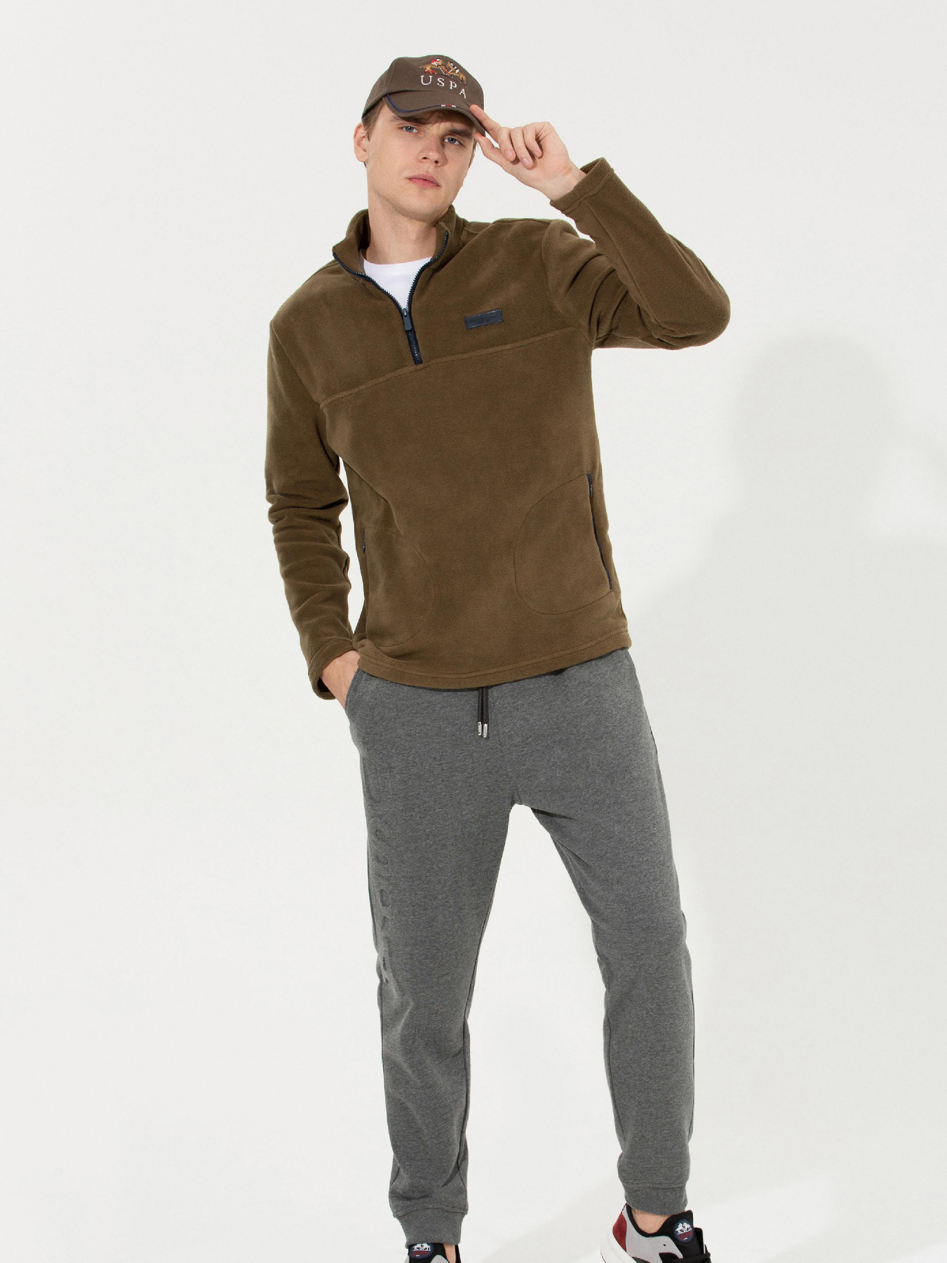 Кофта US Polo модель G081SZ082.000.1455111.VR153 Фото