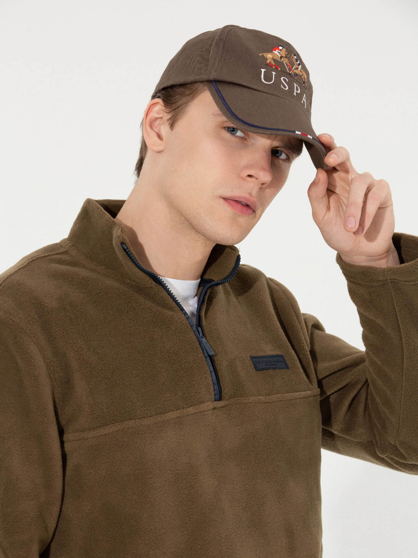 Кофта US Polo модель G081SZ082.000.1455111.VR153 Фото