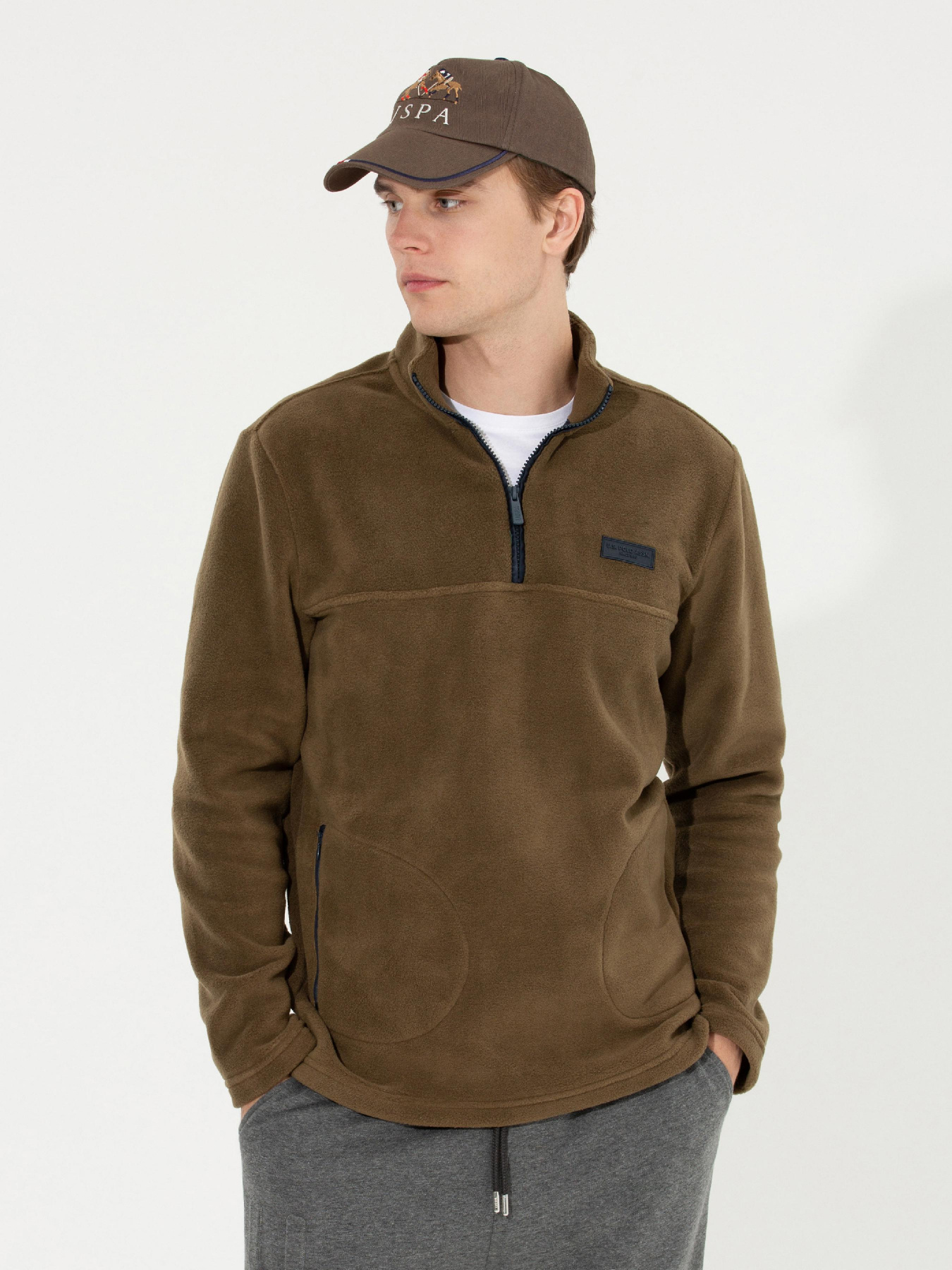 Кофта US Polo модель G081SZ082.000.1455111.VR153 Фото