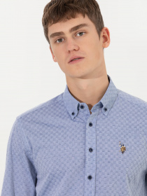 Рубашка US Polo модель G081SZ004.000.1461606.VR212 Фото