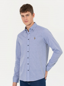 Рубашка US Polo модель G081SZ004.000.1461606.VR212 Фото