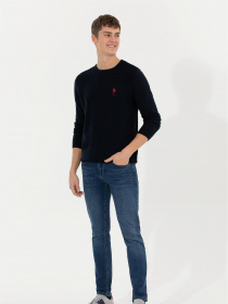 Зауженные джинсы US Polo модель G081SZ080.000.1452645.DN0022 Фото