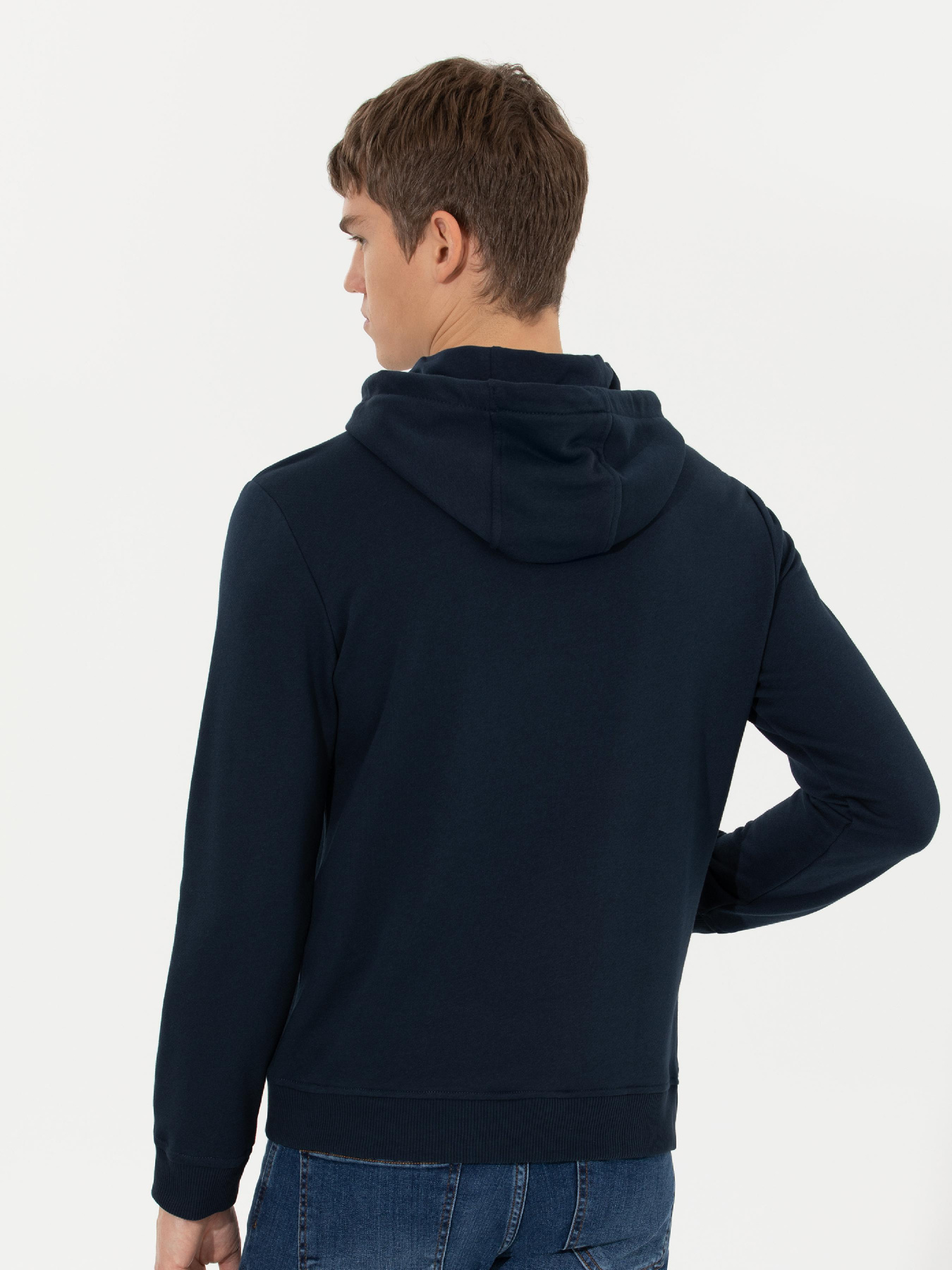 Худи US Polo модель G081SZ082.000.1454275.VR033 Фото