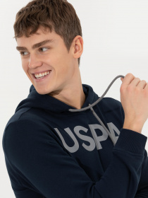 Худи US Polo модель G081SZ082.000.1454275.VR033 Фото