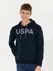 Худи US Polo модель G081SZ082.000.1454275.VR033 Фото