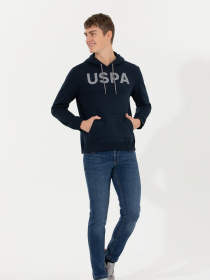 Худи US Polo модель G081SZ082.000.1454275.VR033 Фото