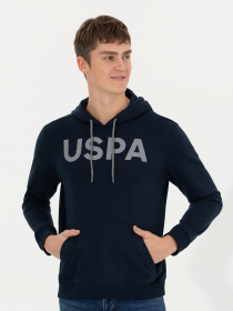 Худи US Polo модель G081SZ082.000.1454275.VR033 Фото
