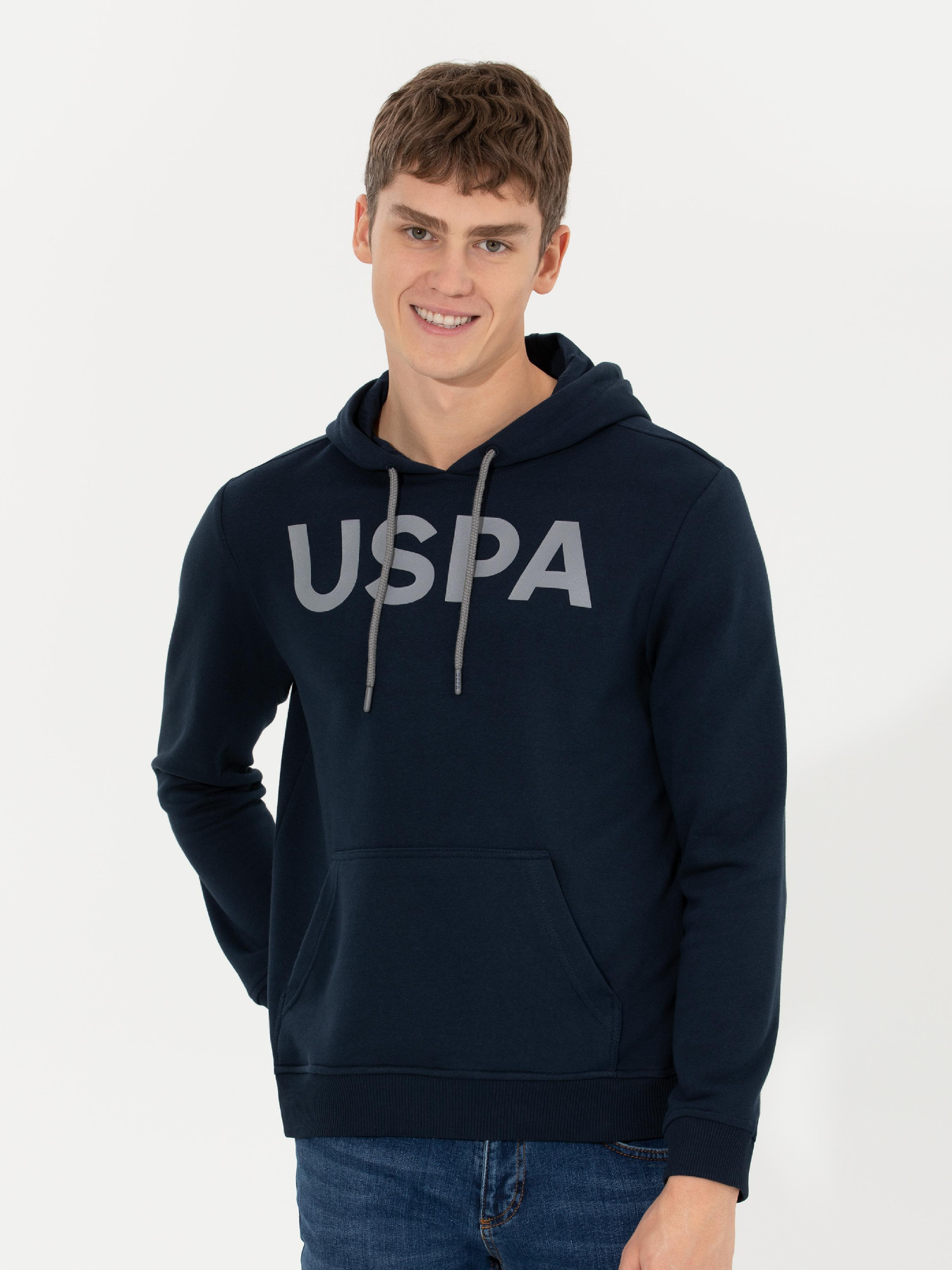 Худі US Polo модель G081SZ082.000.1454275.VR033 Фото