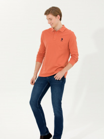 Зауженные джинсы US Polo модель G081SZ080.000.1452733.DN0023 Фото