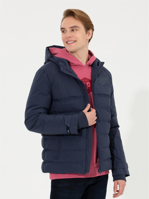 Зимняя куртка US Polo модель G081SZ0MS.000.1479081.VR033 Фото