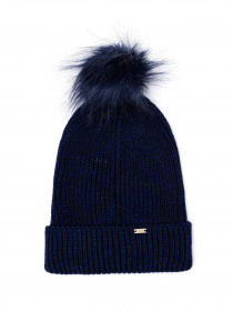 Шапка US Polo модель A082SZ0DH.000.1472306.VR033 Шапка US Polo модель A082SZ0DH.000.1472306.VR033 Фото