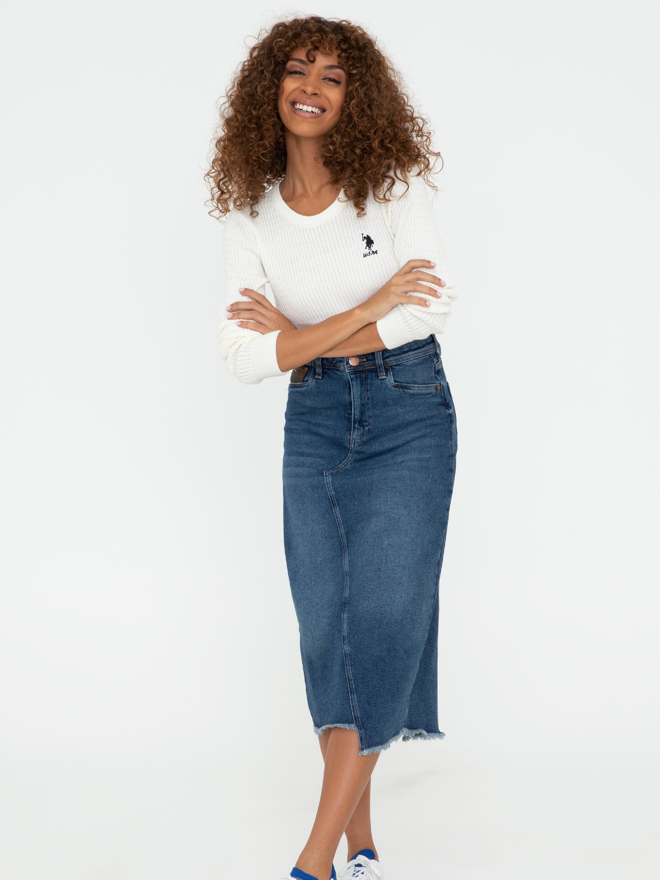 Кофта US Polo модель G082SZ0TK.000.1260329.VR019 Фото