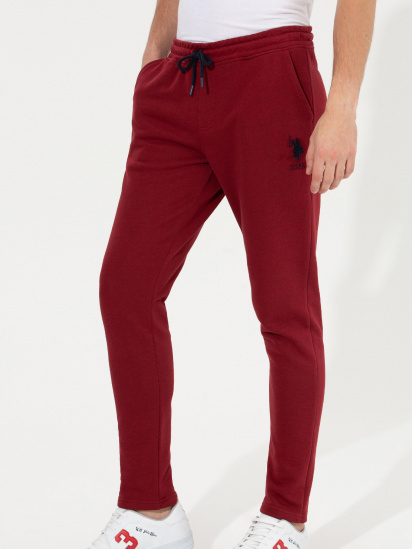 Штаны спортивные US Polo модель G081SZ0OP.000.1454282.VR223 — фото 3 - INTERTOP