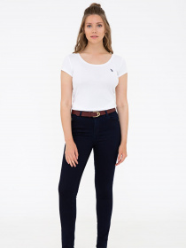 Скинни джинсы US Polo модель G082SZ080.000.1227524.DN0023 Фото