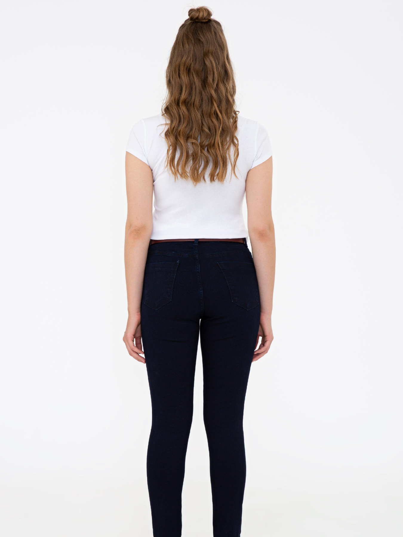 Скинни джинсы US Polo модель G082SZ080.000.1227524.DN0023 Фото