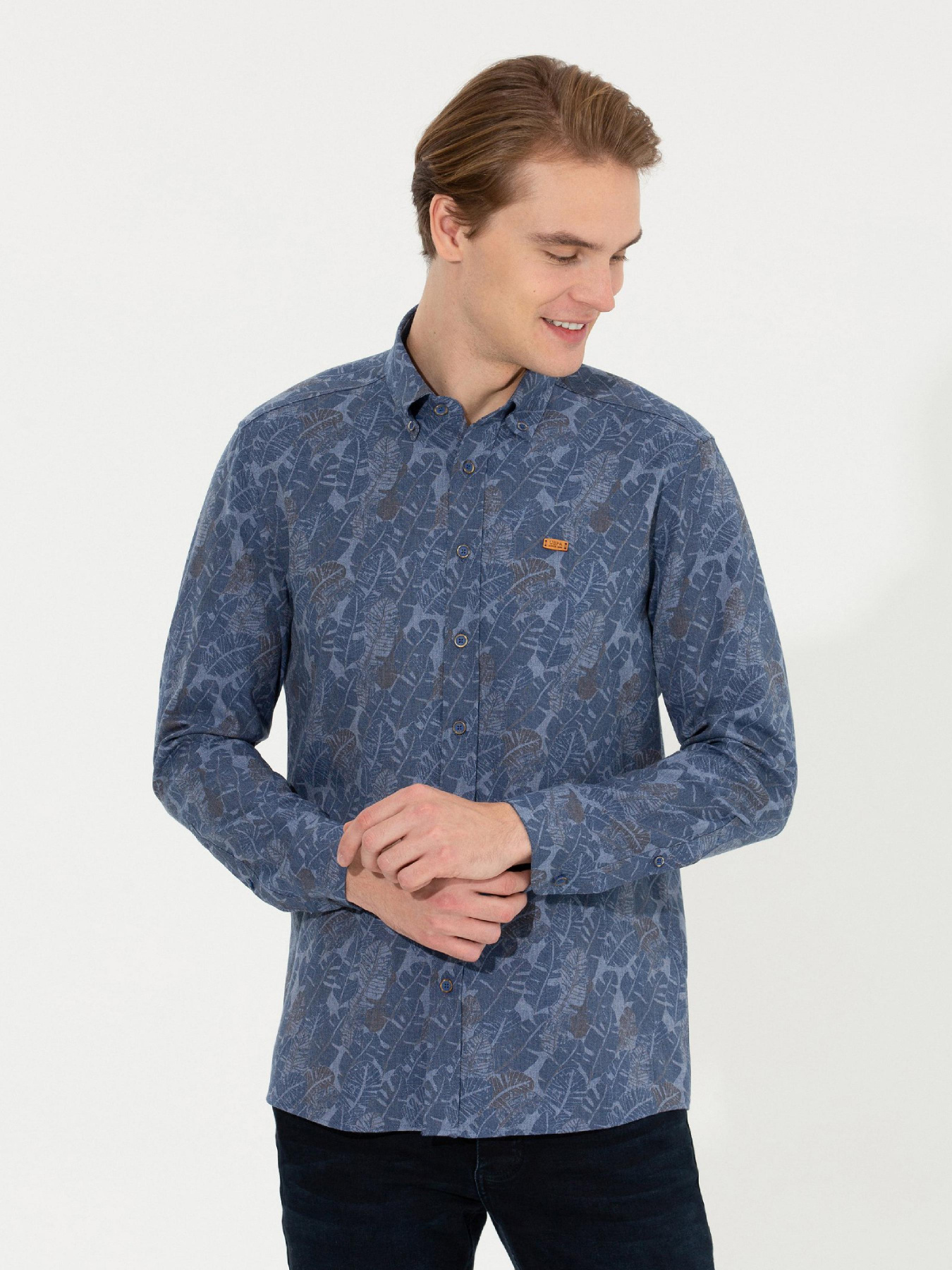 Рубашка US Polo модель G081SZ004.000.1461694.VR212 Фото