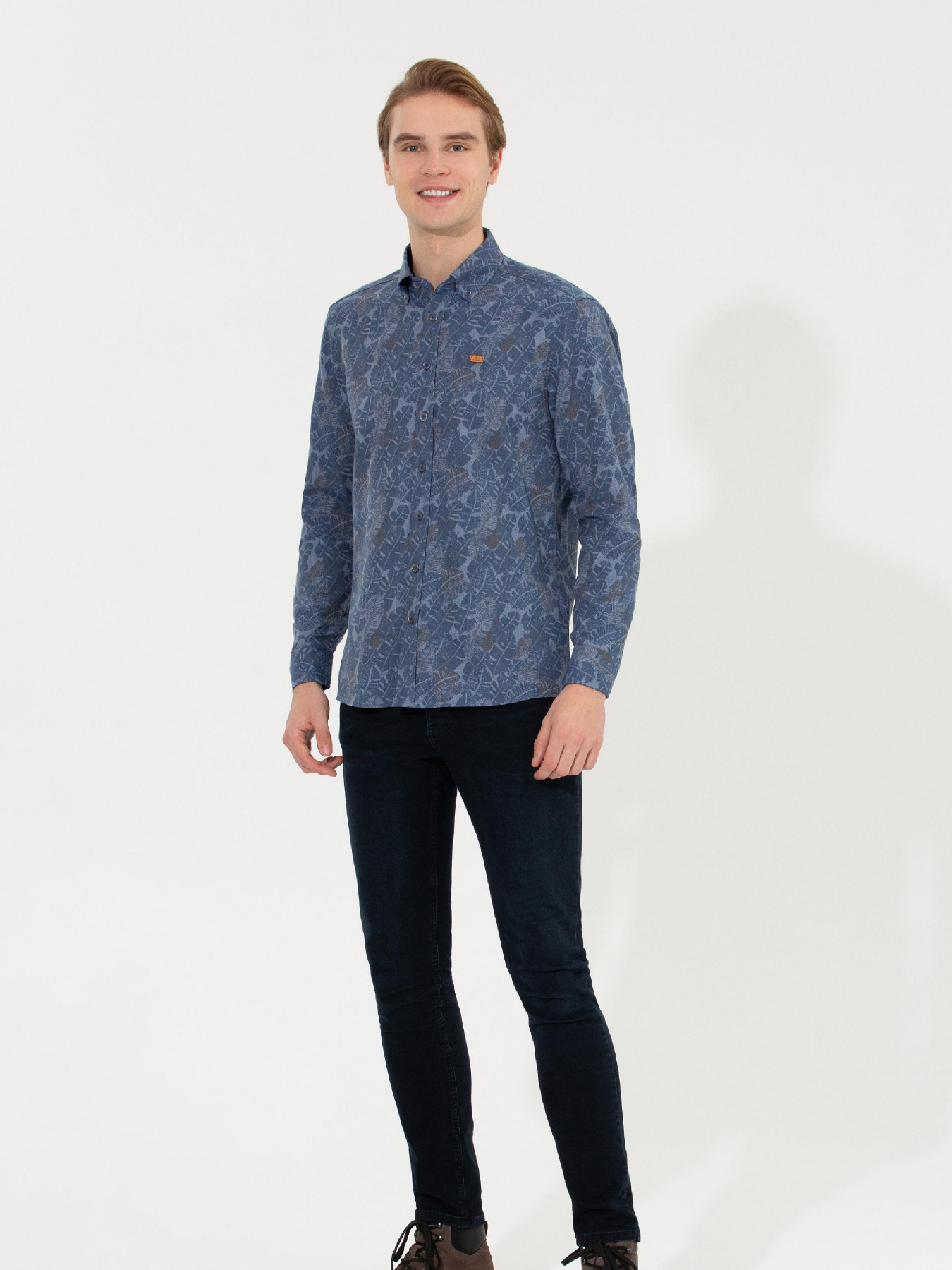 Сорочка повсякденна US Polo модель G081SZ004.000.1461694.VR212 Фото