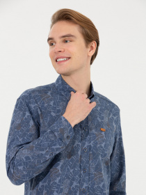 Сорочка повсякденна US Polo модель G081SZ004.000.1461694.VR212 Фото