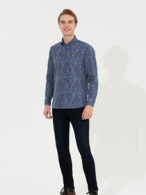 Сорочка повсякденна US Polo модель G081SZ004.000.1461694.VR212 Фото