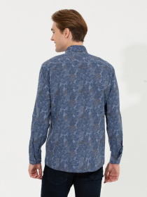 Сорочка повсякденна US Polo модель G081SZ004.000.1461694.VR212 Фото