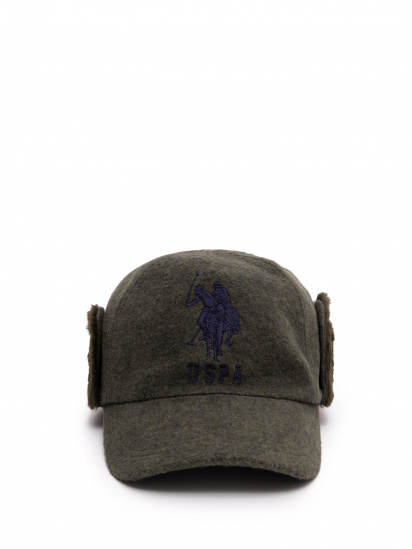 Кепка US Polo модель A081SZ064.P01.MAJE-SK22.VR027 — фото - INTERTOP