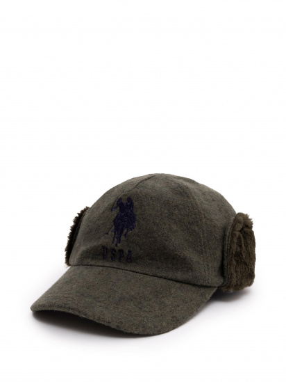 Кепка US Polo модель A081SZ064.P01.MAJE-SK22.VR027 - фото