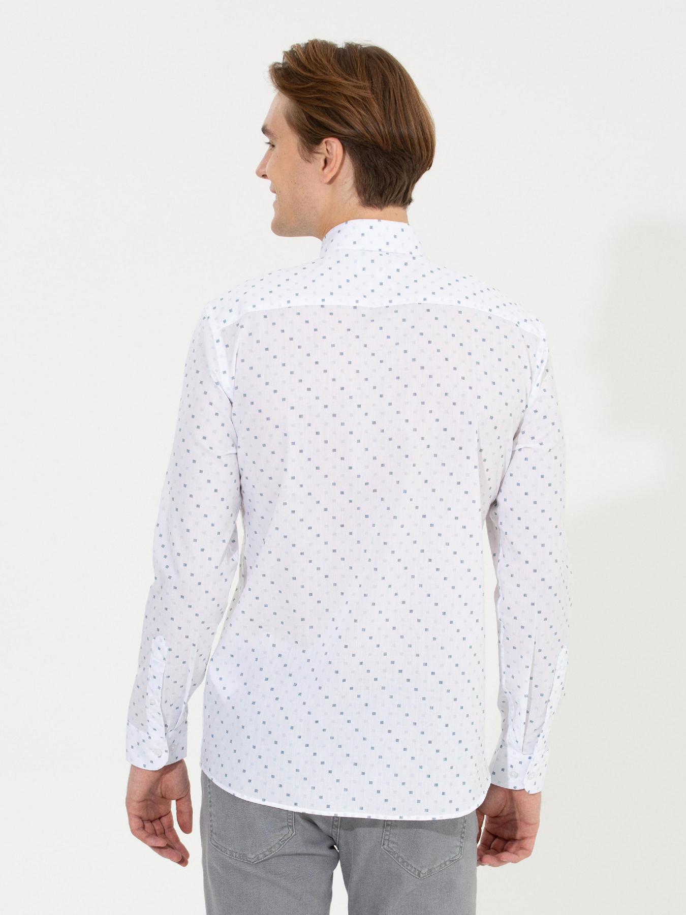 Рубашка US Polo модель G081GL004.000.1450152.VR013 Фото