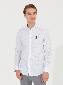 Рубашка US Polo модель G081GL004.000.1450152.VR013 Фото