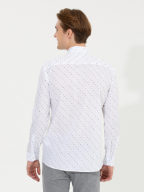 Рубашка повседневная US Polo модель G081GL004.000.1450152.VR013 Фото