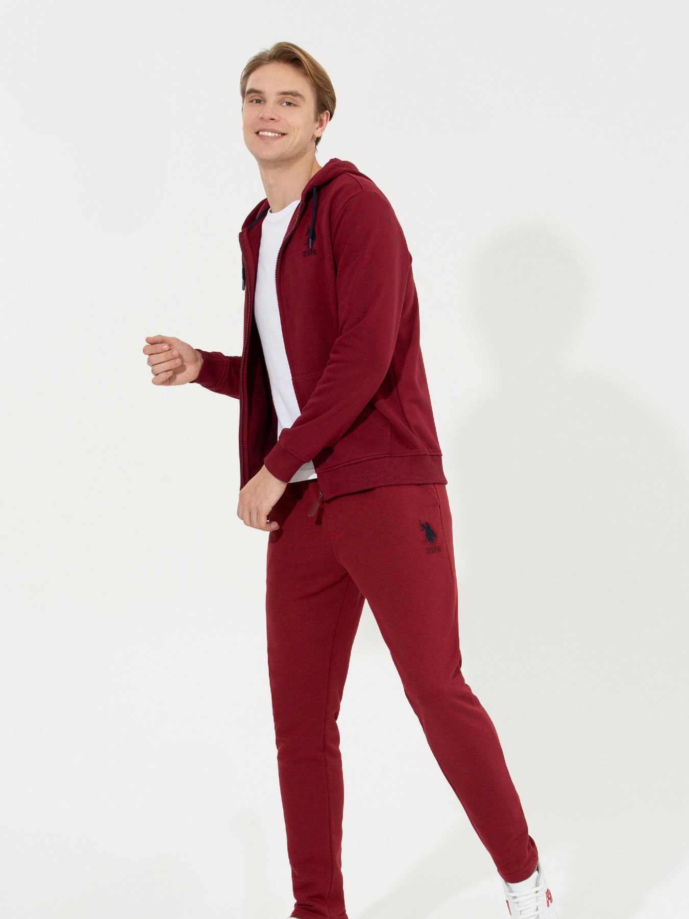 Кофта спортивная US Polo модель G081SZ082.000.1454310.VR223 Фото