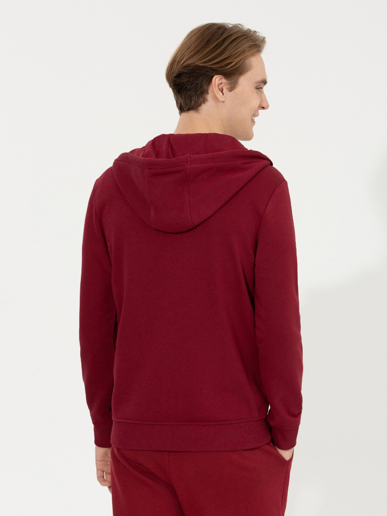 Кофта спортивная US Polo модель G081SZ082.000.1454310.VR223 Фото