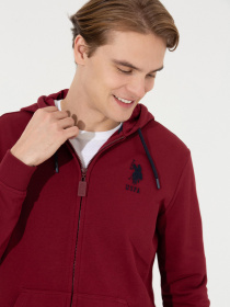 Кофта спортивная US Polo модель G081SZ082.000.1454310.VR223 Фото