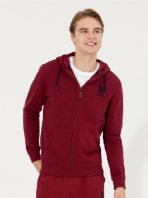 Кофта спортивная US Polo модель G081SZ082.000.1454310.VR223 Фото