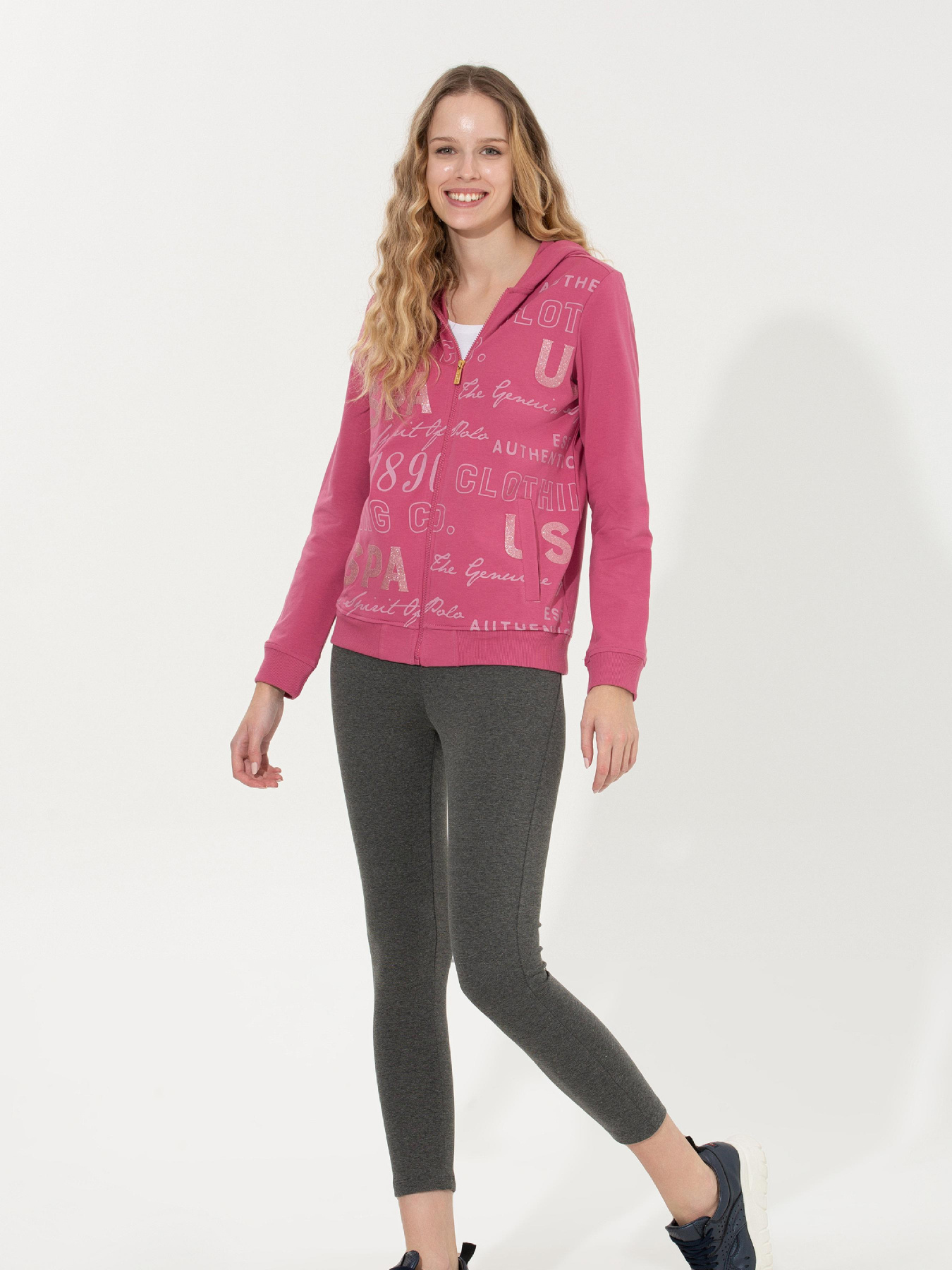 Легінси US Polo модель G082SZ0OP.000.1452091.VR081 Легінси US Polo модель G082SZ0OP.000.1452091.VR081 Фото