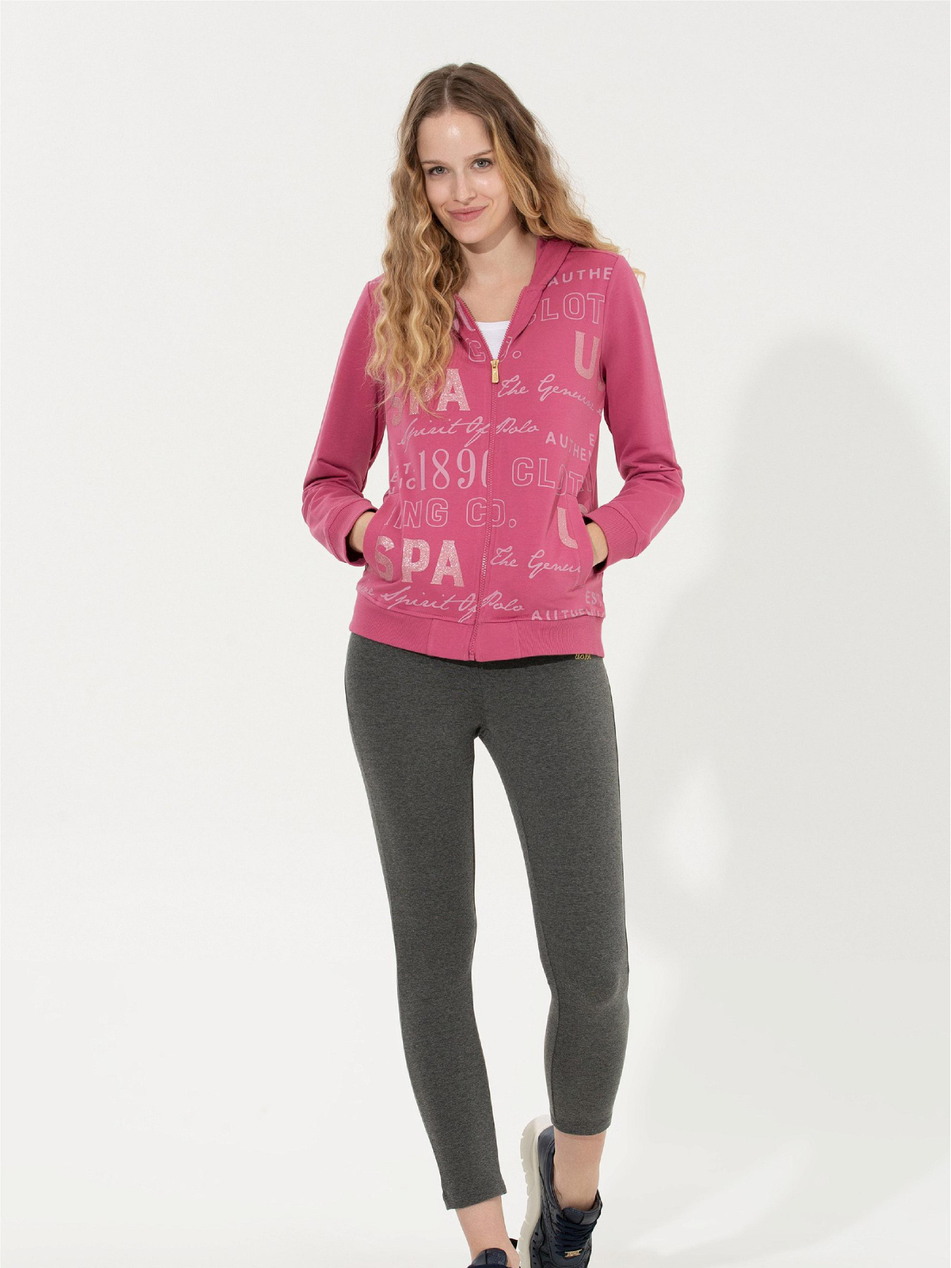 Легінси US Polo модель G082SZ0OP.000.1452091.VR081 Легінси US Polo модель G082SZ0OP.000.1452091.VR081 Фото