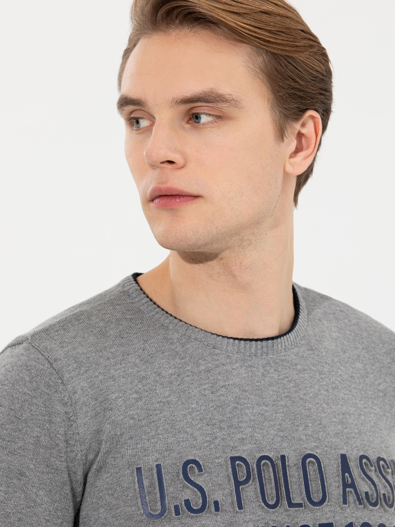 Джемпер US Polo модель G081SZ0TK.000.1454550.VR086 Фото