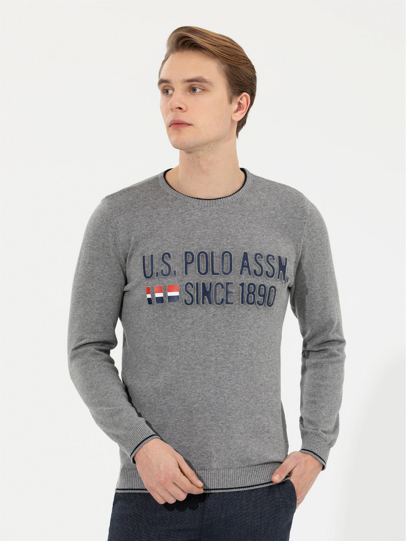 Джемпер US Polo модель G081SZ0TK.000.1454550.VR086 Фото