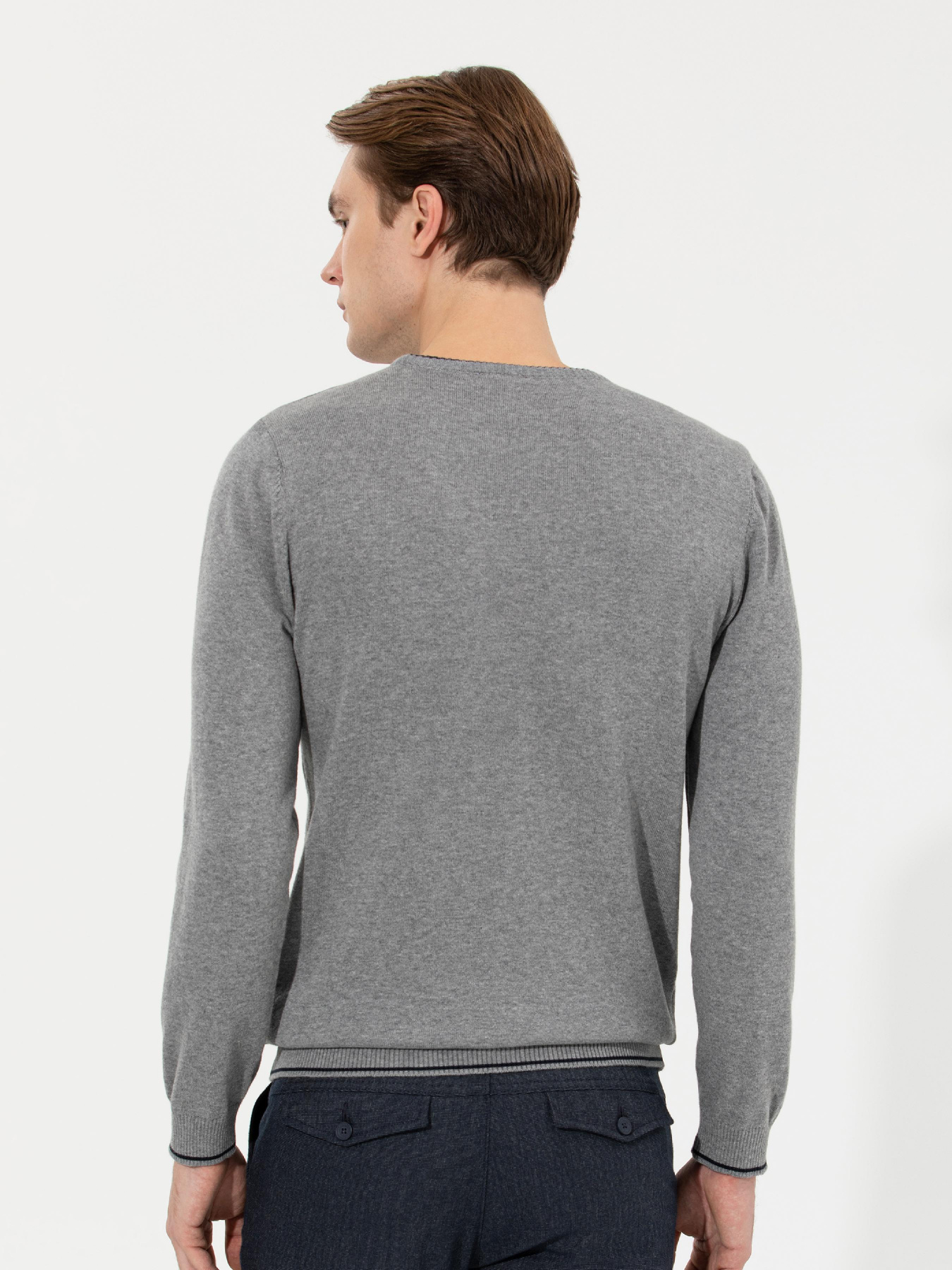 Джемпер US Polo модель G081SZ0TK.000.1454550.VR086 Фото