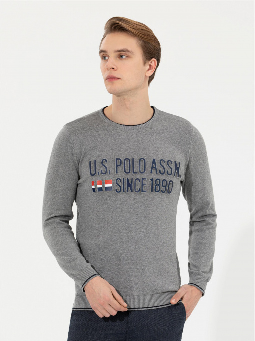 Джемпер US Polo модель G081SZ0TK.000.1454550.VR086 Фото