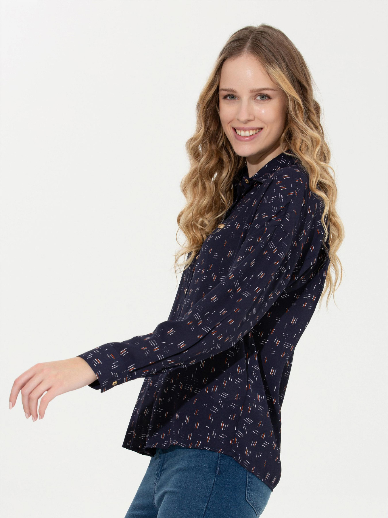 Рубашка повседневная US Polo модель G082SZ004.000.1460878.VR033 Фото