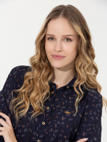 Рубашка повседневная US Polo модель G082SZ004.000.1460878.VR033 Фото