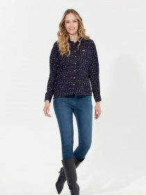 Рубашка повседневная US Polo модель G082SZ004.000.1460878.VR033 Фото