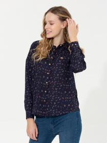 Рубашка повседневная US Polo модель G082SZ004.000.1460878.VR033 Фото